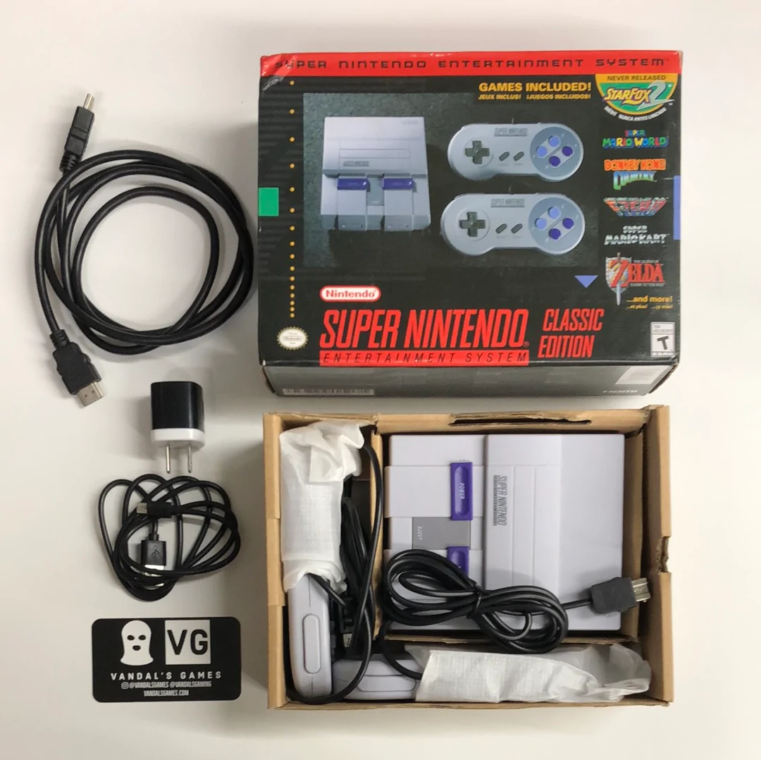 販促品製作 Nintendo Entertainment System NES Classic Edition Game Console