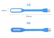 Flexible USB LED Light Mini Lamp Fr Computer Keyboard Reading Notebook Laptop sx