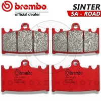 4 BremsbelÄGe Vorne Brembo Sinter 07KA13SA Kawasaki ZX6R 600 Ninja 1995