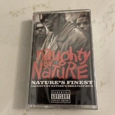 naughty by nature nature  s finest greatest hits cassette brand new NOS Vintage