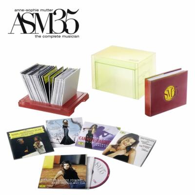 Anne Sophie Mutter The Complete Musician ASM35 [New CD Box Set]