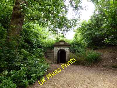 Foto 12x8 Eingang zum Eishaus am Osborne House Cowes c2015