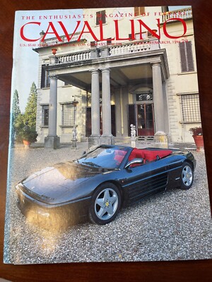 Cavallino Ferrary 1994 / 1995 | eBay