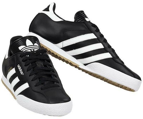 ADIDAS ORIGINALS SAMBA BLACK LEATHER 