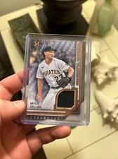 2023 Topps Museum Mitch Keller/35 Meaningful Material Relic Game Used Patch