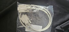 DB9 Serial 30in Male to Female 9-Pin Extension Cable- Gray- 14640