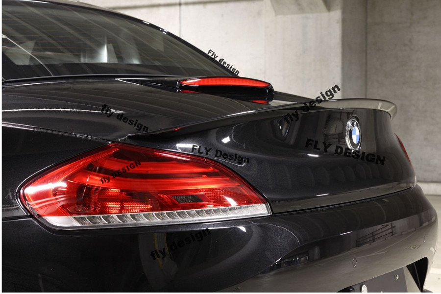 passend für BMW Z4 E89 Tuning BLACK gloss trunk lid tail gate wing Spoiler Apron