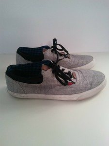 ben sherman grey shoes