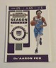 De'Aaron Fox 2019-20 Panini Contenders Basketball #22 Sacramento Kings
