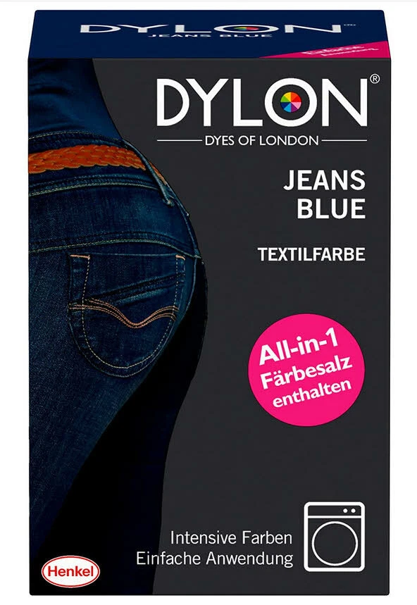 (37,00€/Kg) Vaqueros Dylon Azul Color Textil 350g
