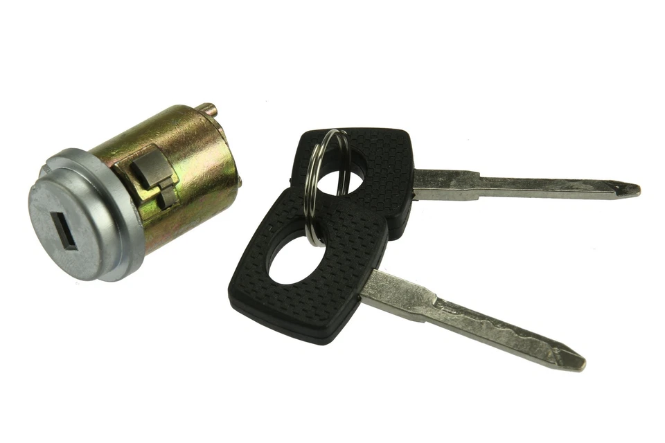 Cilindro de bloqueo de encendido para Mercedes-Benz 450SE 1973-1976 EURO 1974 1975 1976 Foto 3 de 4