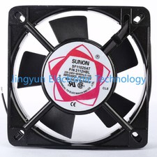 SUNON SUNON fan SF11025AT P / N 2112HBL 110 110 25MM 220V ball bearing