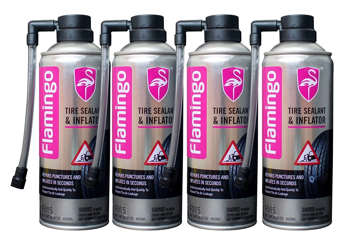 Flamingo tyre sealant on sale and inflator