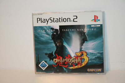 ONIMUSHA 3 _ FULL VERSION _ PROMO _  SONY PLAYSTATION 2 PS2 _ PAL