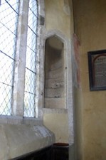 Photo 6x4 Remains of stairway to Rood Loft St. Martin's Church Pockthorp c2008