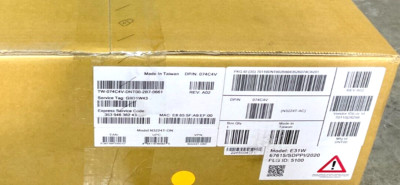Dell PowerSwitch N3224 24 port Gigabit Layer 3 Switch N3224T-ONF Brand New WTY
