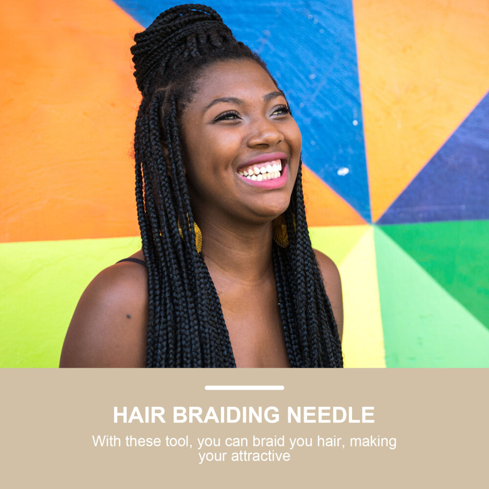 6 Pcs Needle for Dreads Tool Hair Braided Knitting eBay