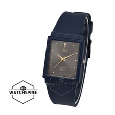 Casio Classic Analog Navy Blue Resin Band Watch MQ38UC-2A1 MQ-38UC-2A1