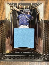 TRAVIS BLANKENHORN 2021 PANINI SELECT JUMBO JERSEY PATCH ROOKIE WORN TWINS RELIC