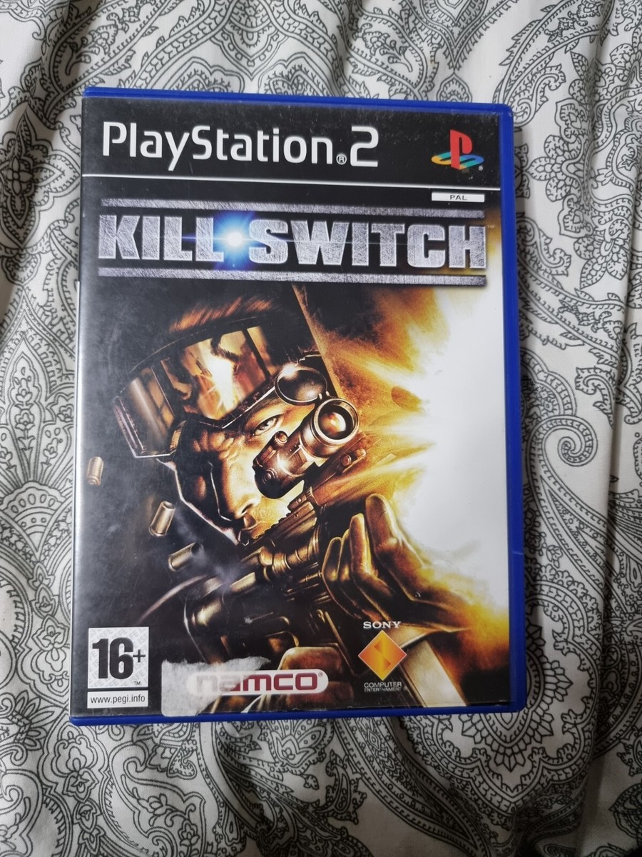 Kill.Switch (PS2), Very Good PlayStation2, Playstation 2 with demo