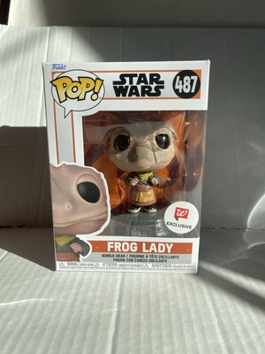 Star Wars Frog Lady Funko Pop #487 Walgreens Exclusive The Mandalorian Figure