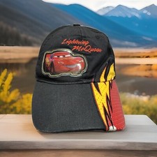 Lightning McQueen Race Car Disney Pixar Kids Baseball Cap