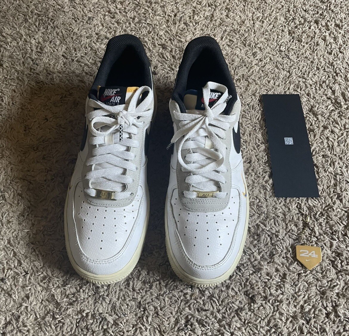 Size 9.5 - Nike Air Force 1 Low Ken Griffey Jr. and Sr. Swingman