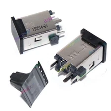 DC Power Jack For Dell Inspiron 24 5490 W24C All-in-One Desktop Charging Port