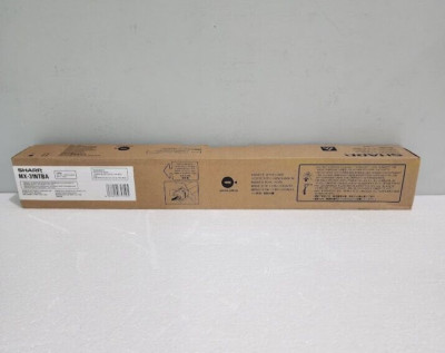 Sharp MX-31NTBA Black Toner Cartridge Genuine
