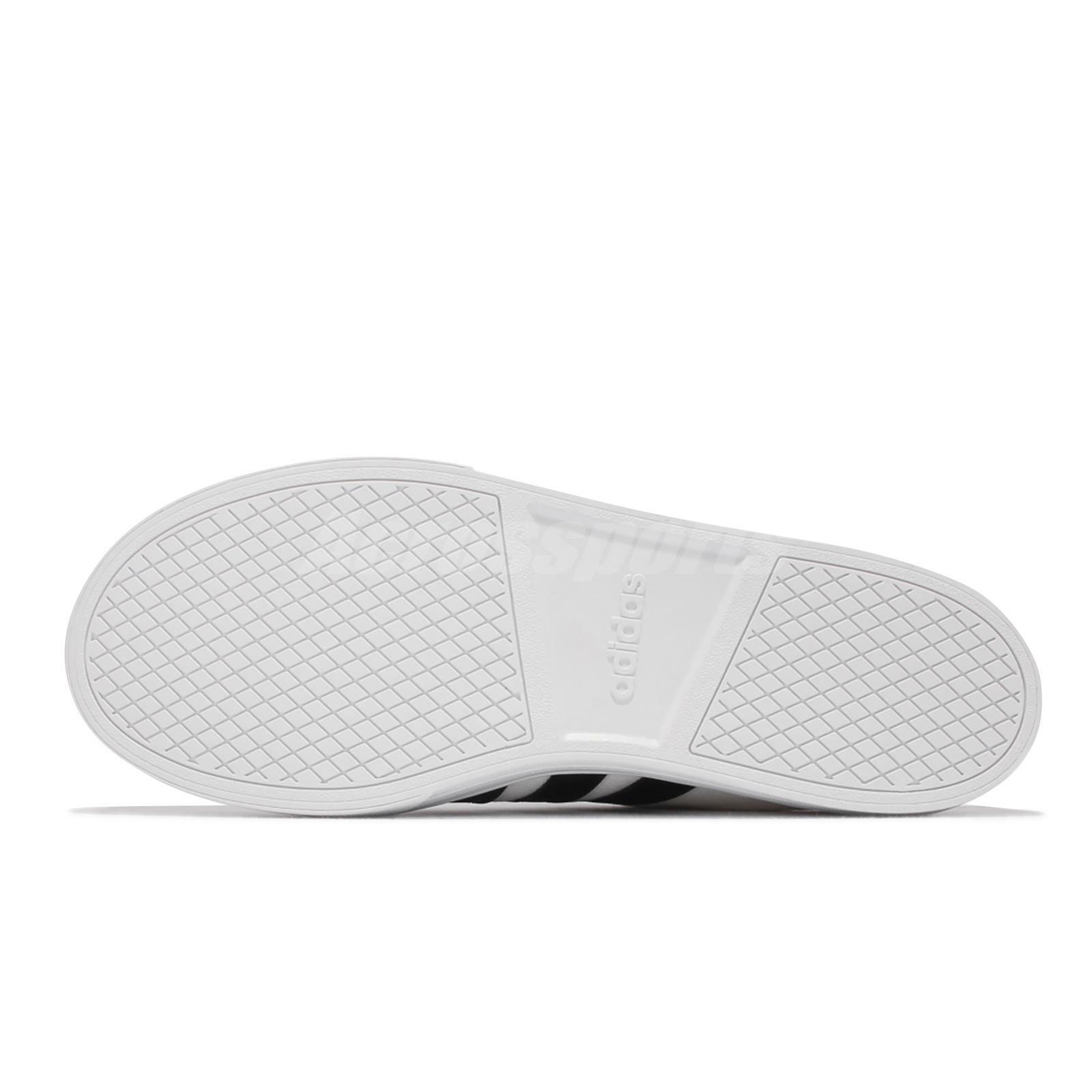 Adidas vs set mule white shoes, Men's Fashion, Footwear, Sneakers on  Carousell