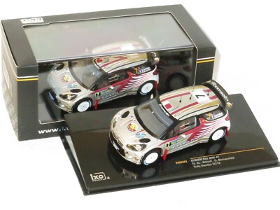 1/43 Citroen DS3 WRC  Qatar  Rally Sweden 2012  #7 N.Al Attiyah