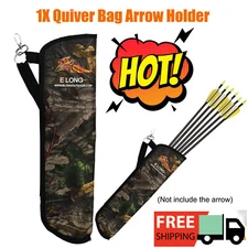 Quiver Bag Arrow Holder Easy Carry for Archery Hunting Shootng Outdoor Sport