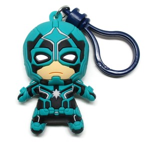 captain marvel lego keychain