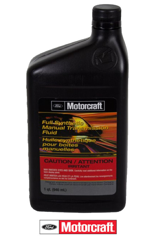 Ford Motorcraft XTM5QS Full Synthetic Manual Transmission Fluid 1
