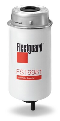 Fleetguard FS19981 Fuel Water Separator   Cartridge, 7.7 In. Height, Jcb