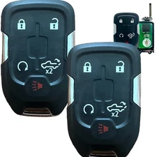 2 For 2021 2022 Chevy Silverado 1500 2500 3500 Keyless Smart Key Fob HYQ1ES