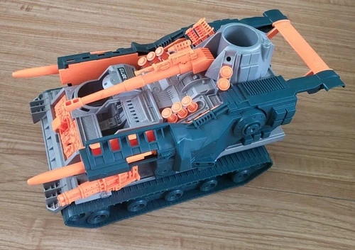 Vintage 1991 GI Joe Cobra BRAWLER Tank Vehicle Not Complete