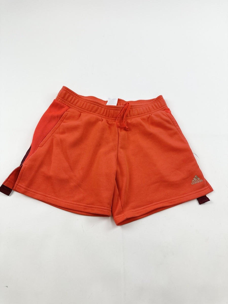 Adidas Shorts Women’s Small S Orange Athletic Sweat Tennis Sample