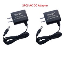 2Pcs 14V AC Adapter for Halo Bolt 58830 Portable Emergency Charger/Multifuncti