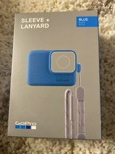 GoPro Sleeve  Lanyard for Hero 7 Black  Hero6  Hero5  Hero ACSST-003 Blue