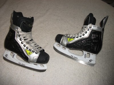 GRAF SUPRA 570 ICE HOCKEY SKATES SIZE 4 R GREAT CONDITION, EXPENSIVE WHEN NEW