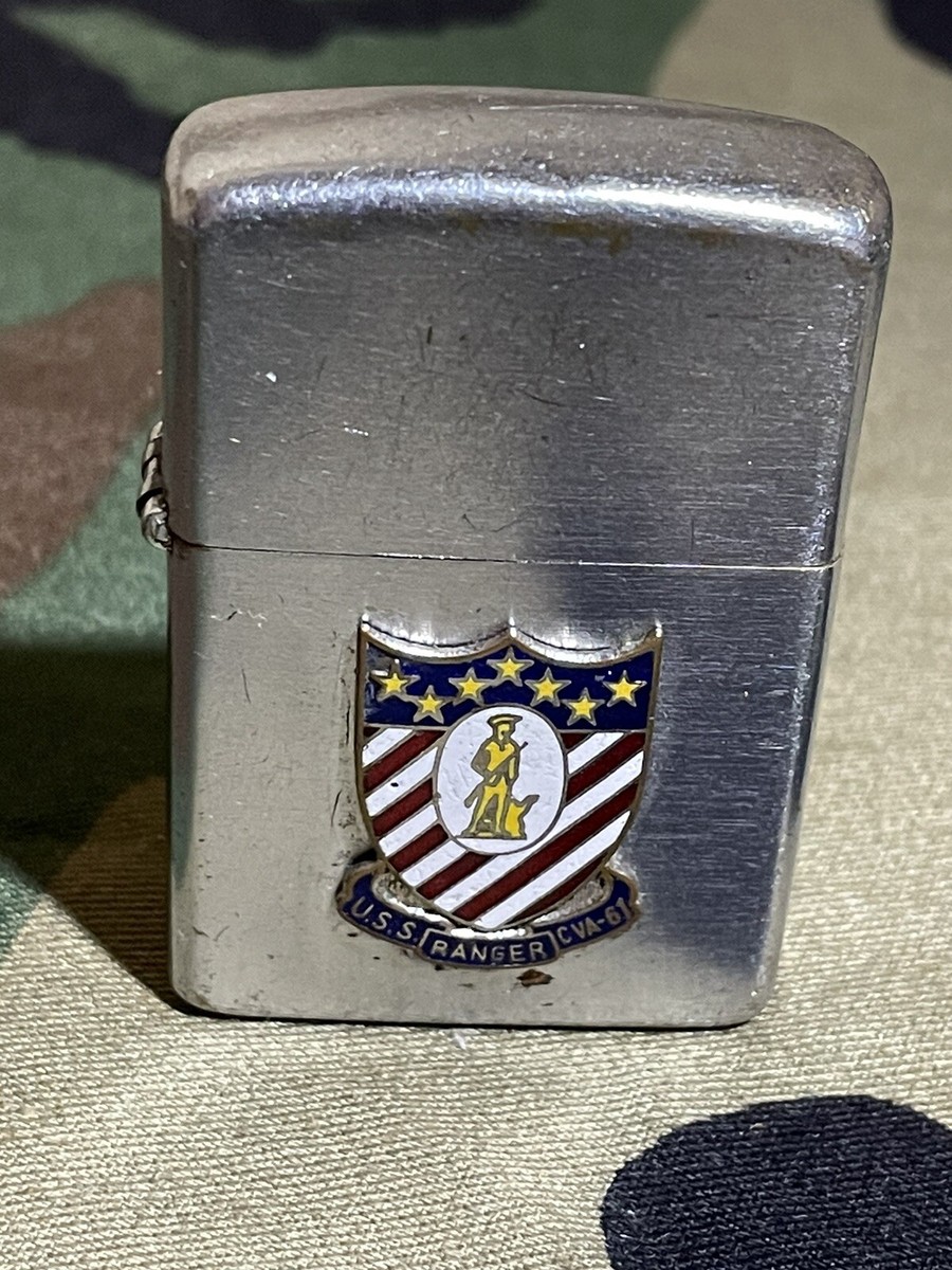 1960's US NAVY LIGHTER by PENGUIN 19531 U.S.S. RANGER CVA-61