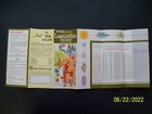 L@@K Vintage Trans Canada Airlines Itinerary W/ Travel Brochures 1959 — photo 2