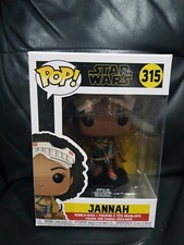 Funko POP! - JANNAH #315 - STAR WARS - Vinyl Figure - NEW