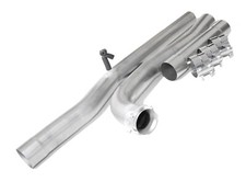 Fit 2017-2024 Silverado Sierra 2500 3500hd L5p 6.6 Duramax Turbo Exhaust 4pipe Fit 2017-2024 Silverado Sierra 2500 3500hd L5p 6.6 Duramax Turbo Exhaust 4pipe