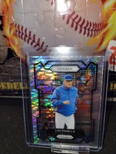 2024 MLB Prizm Lou Piniella Silver Pulsar Refractor #/499