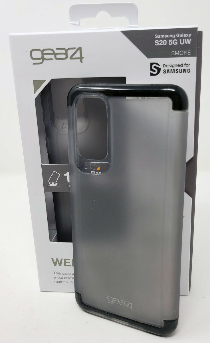 Gear4 Wembley Impact Drop Protection Case for Samsung Galaxy S20