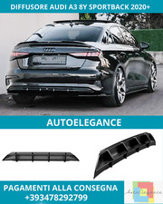 🔥 Diffusor Audi A3 8Y Sportback 2020 + Passend Für Stoßstange Standart 🔥