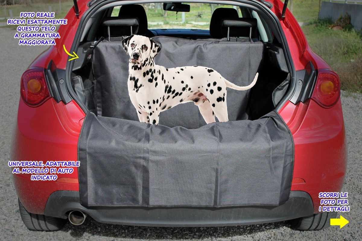 Rebeca Shop Tappetini Auto in Moquette con Strappo compatibili per