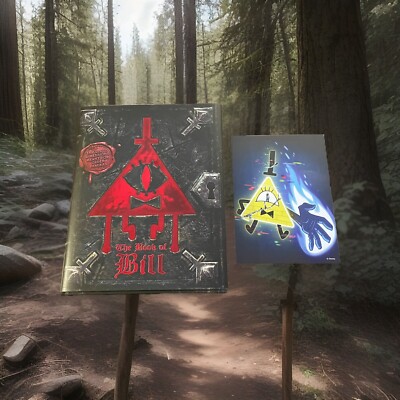 The Book of Bill by Alex Hirsch 2024 - First Edition With B&N Exclusive Card